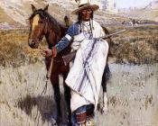 Indian Scout - 亨利·法尔尼